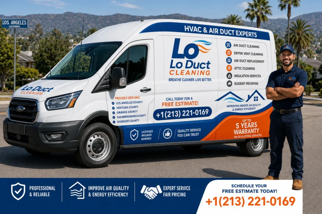 Air Duct Services In Los Angeles faq