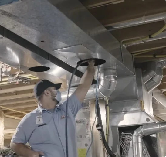 Air duct cleaning services in los angeles for home and business